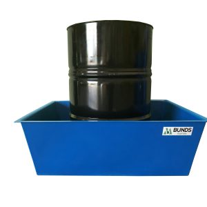 265L single drum tray, ideal for bunding trays to contain spills.