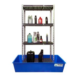 Bunded Shelving & Drum Dispensers