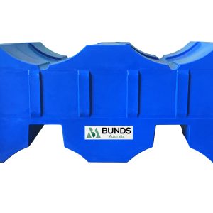 Bunded Shelving & Drum Dispensers for 2 x 205L Drums on 4-drum Bunded Pallet.