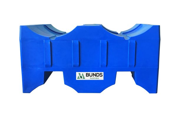 Bunded Shelving & Drum Dispensers for 2 x 205L Drums on 4-drum Bunded Pallet.