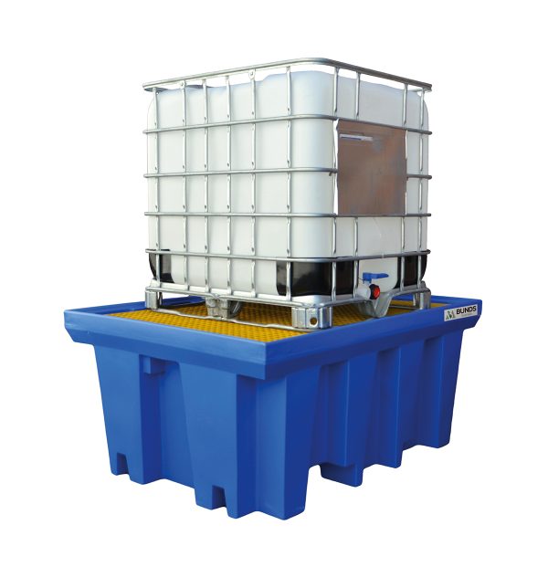 Polyethylene 1000L Bund 1150L IBC Poly Bunded Pallets.