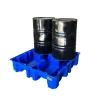 225L polyethylene bund for 4 drums, designed for next generation poly bunds.