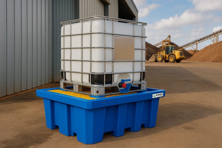 How to Pick the Right IBC Spill Containment Pallet