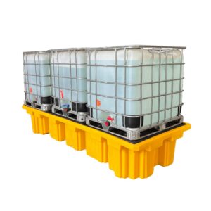 EziBund Triple IBC Bunded Pallet