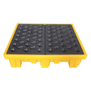 EziBund 4 Drum Bunded Pallet