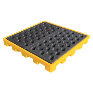 EziBund 4 Drum Bunded Tray