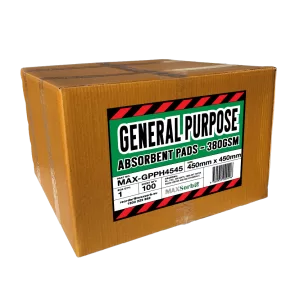 380gsm General Purpose Pads PK/100