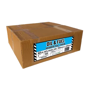 200gsm oil and fuel absorbent pads - PK/100