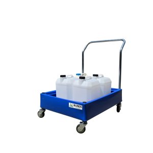 Bunded Trolley for 4 x 25L Cans