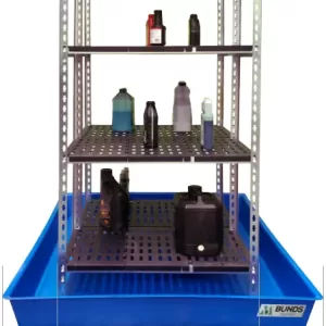 Double Depth Bunded Shelving