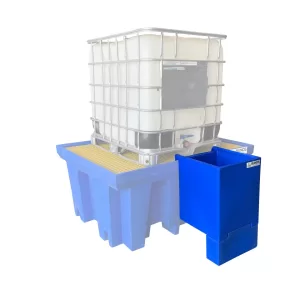 Dispensing Tray for Single IBC Bund