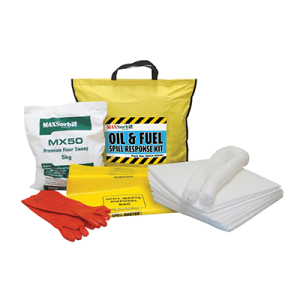 40L Oil and Fuel Spill Kit