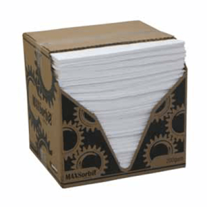 200gsm Oil & Fuel Absorbent Pads - PK/200
