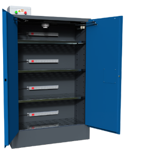 32 Outlet Lithium-Ion Battery Charging & Storage Cabinet