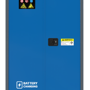 8 Outlet Lithium-Ion Battery Charging & Storage Cabinet