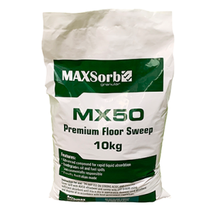MAXSorb MX50 Premium Floor Sweep - 10kg Bag (50L)