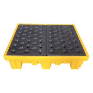 EziBund 4 Drum Bunded Pallet