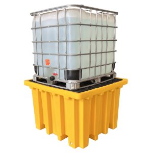 EziBund Single IBC Bunded Pallet